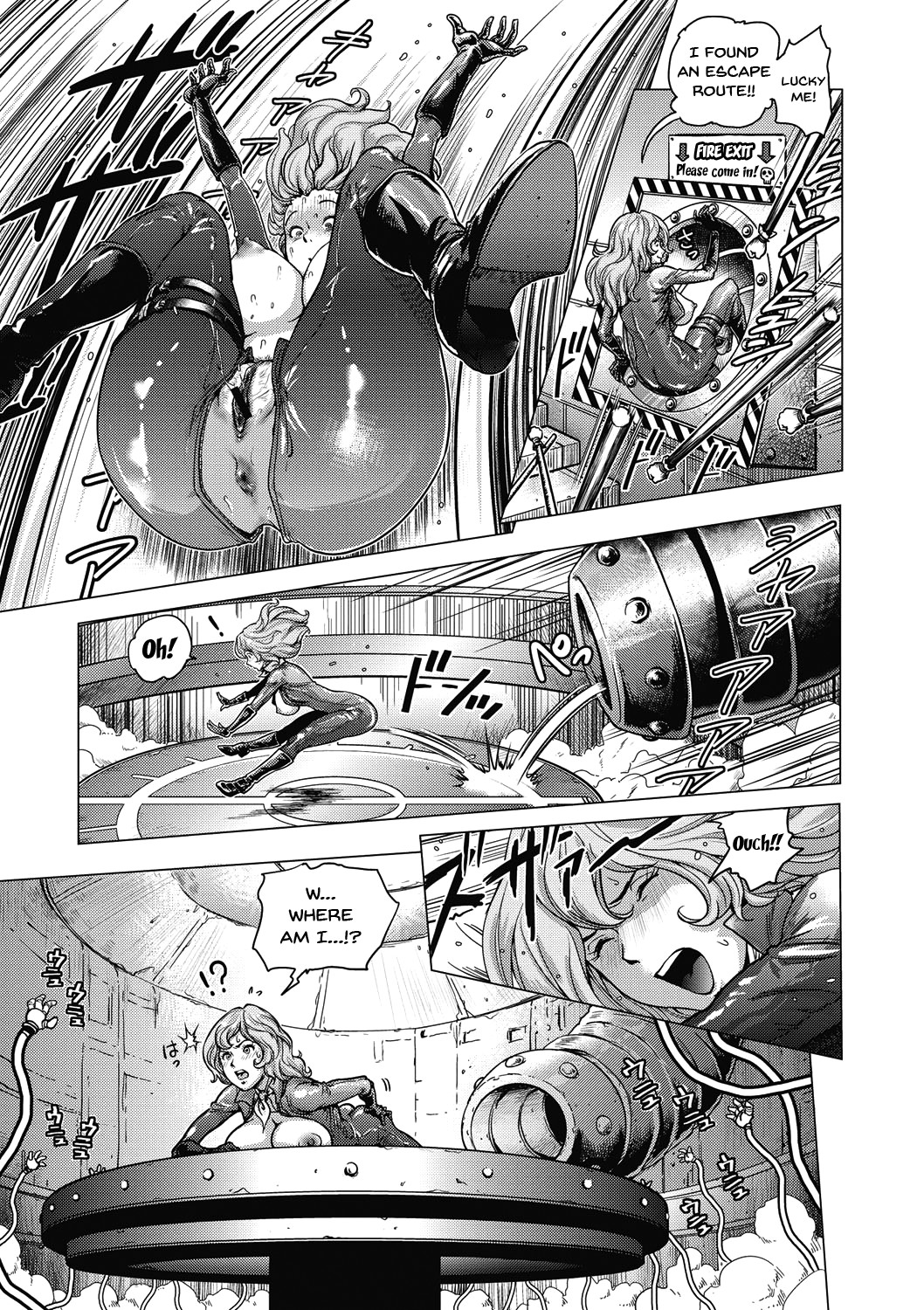 Hentai Manga Comic-Informal Heroine Gangbang Ch.1-7-Read-100